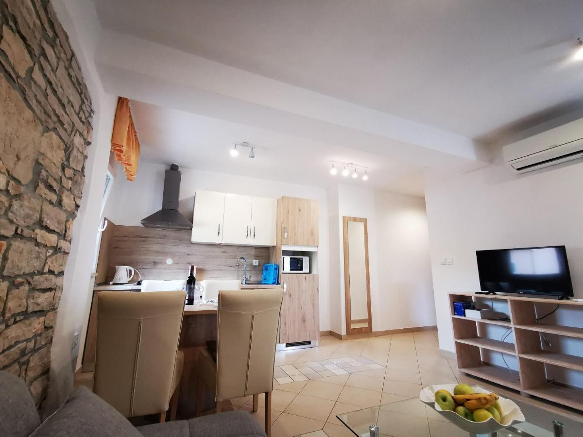Meressa Paolia Apartments Novigrad Istria Exterior foto