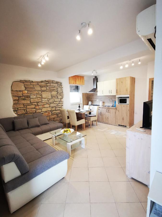 Meressa Paolia Apartments Novigrad Istria Exterior foto