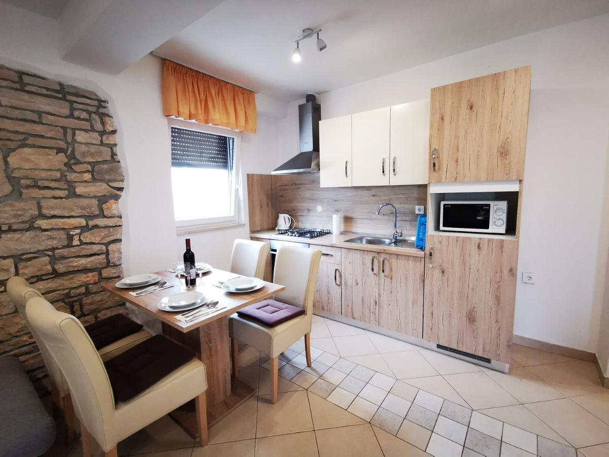 Meressa Paolia Apartments Novigrad Istria Exterior foto