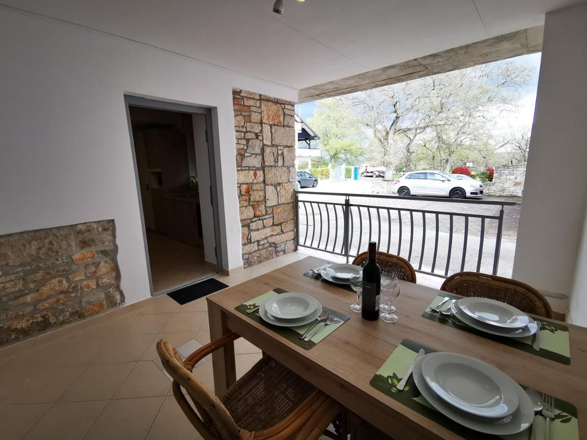 Meressa Paolia Apartments Novigrad Istria Exterior foto